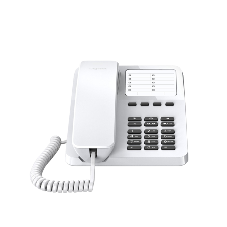 Corded phone Gigaset DESK 400 - white | RepairPC