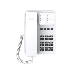 Corded phone Gigaset DESK 400 - white | RepairPC