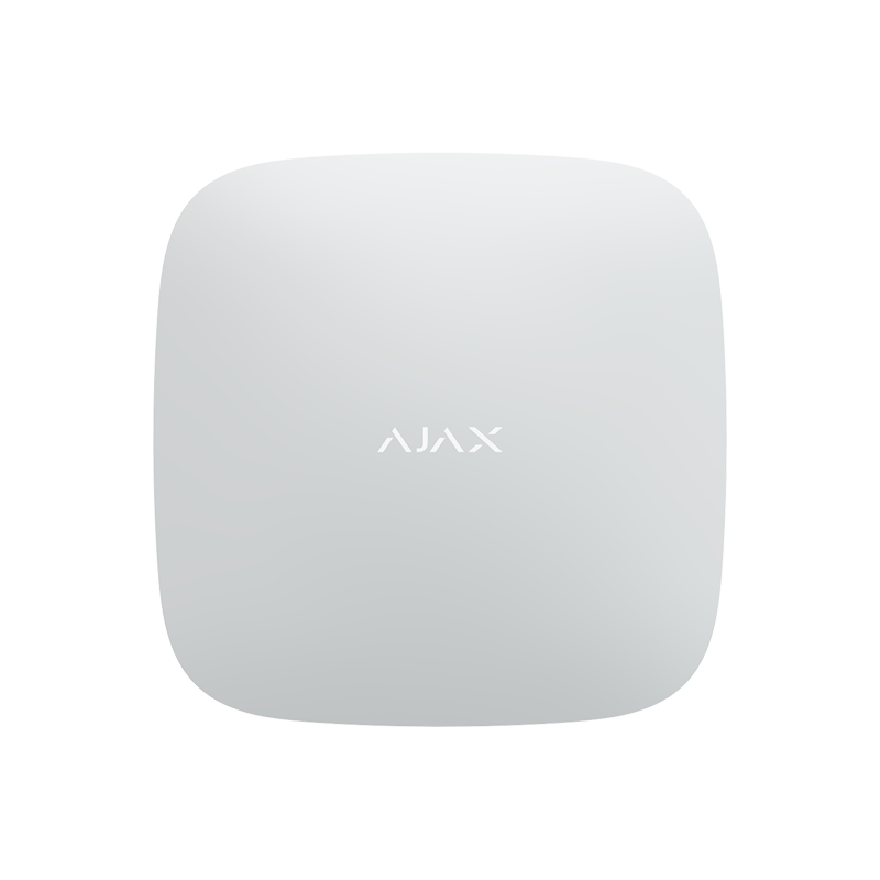 Разширител на обхвата на радиосигнала Ajax Rex - бял | RepairPC