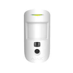 Motion sensor with camera Ajax Motion Camera (PHOD) - white | RepairPC
