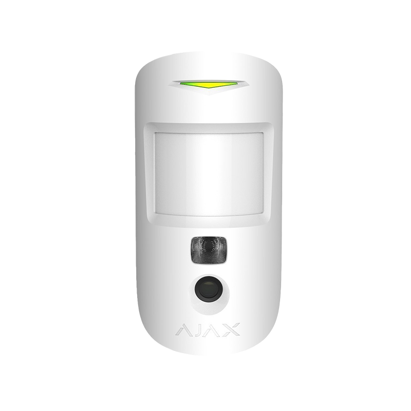 Motion sensor with camera Ajax Motion Camera (PHOD) - white | RepairPC