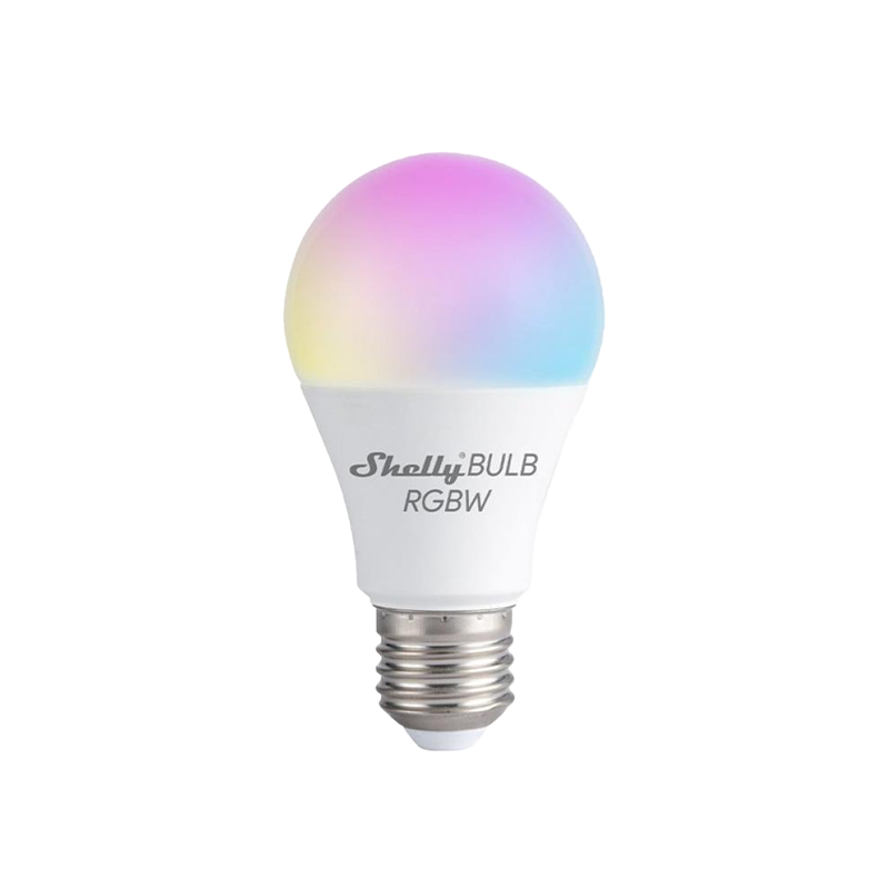 LED bulb Shelly 9W RGBW E27 A60 800LM dimmable | RepairPC