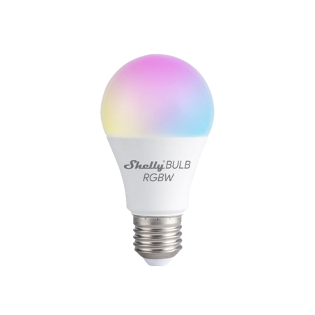 LED лампа Shelly 9W RGBW E27 A60 800LM димируема | RepairPC
