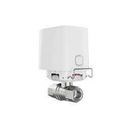Спирателен кран за вода Ajax Water Stop 1/2" - бял | RepairPC