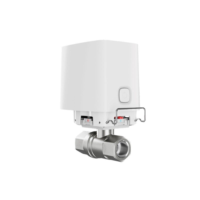Спирателен кран за вода Ajax Water Stop 1/2" - бял | RepairPC