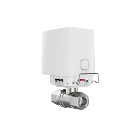 Спирателен кран за вода Ajax Water Stop 1/2" - бял | RepairPC