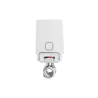 Спирателен кран за вода Ajax Water Stop 1/2" - бял | RepairPC