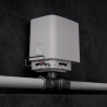 Water shut-off valve Ajax Water Stop 1/2" - white | RepairPC