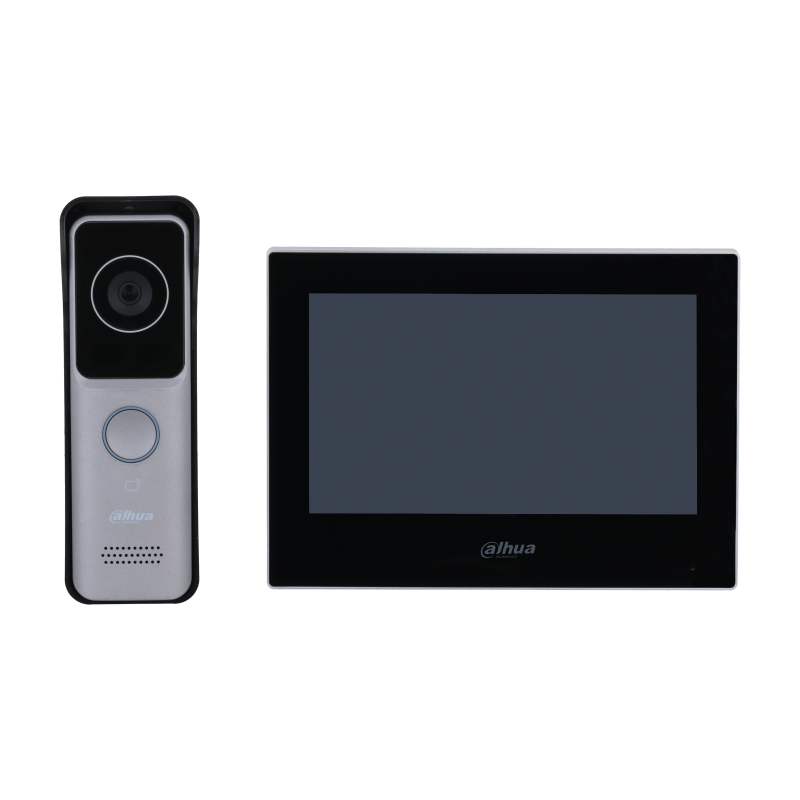 Комплект еднофамилна видеодомофонна система Dahua  KTW02 | RepairPC