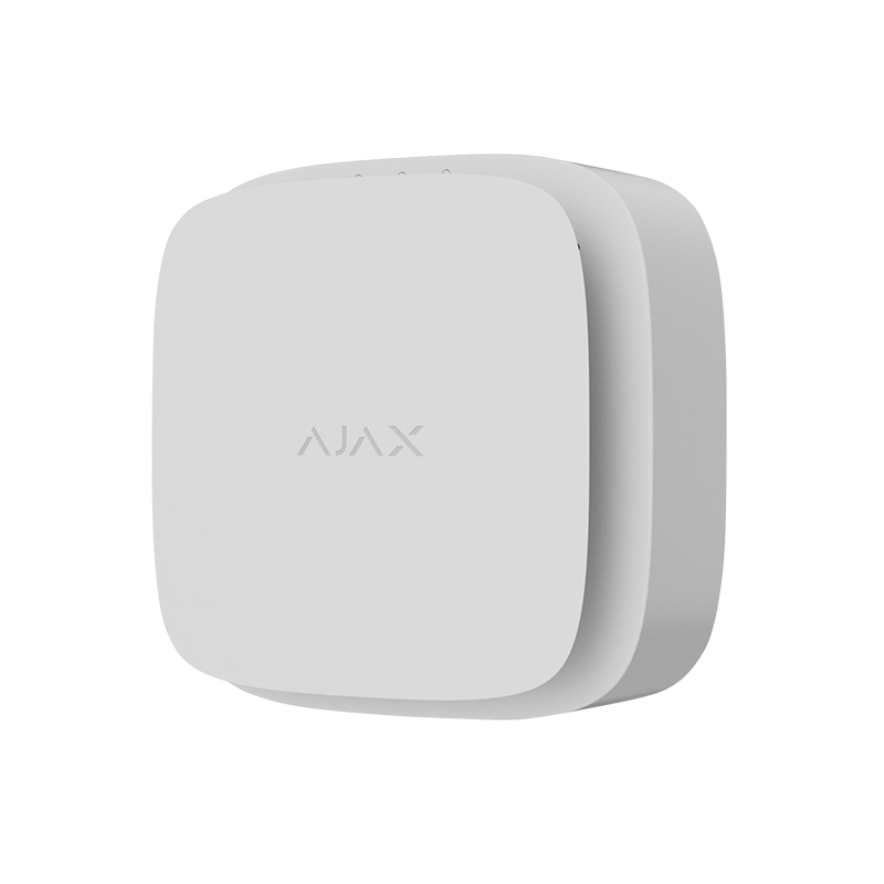 Датчик за дим Ajax Fire Protect 2 RB (Heat) - бял | RepairPC