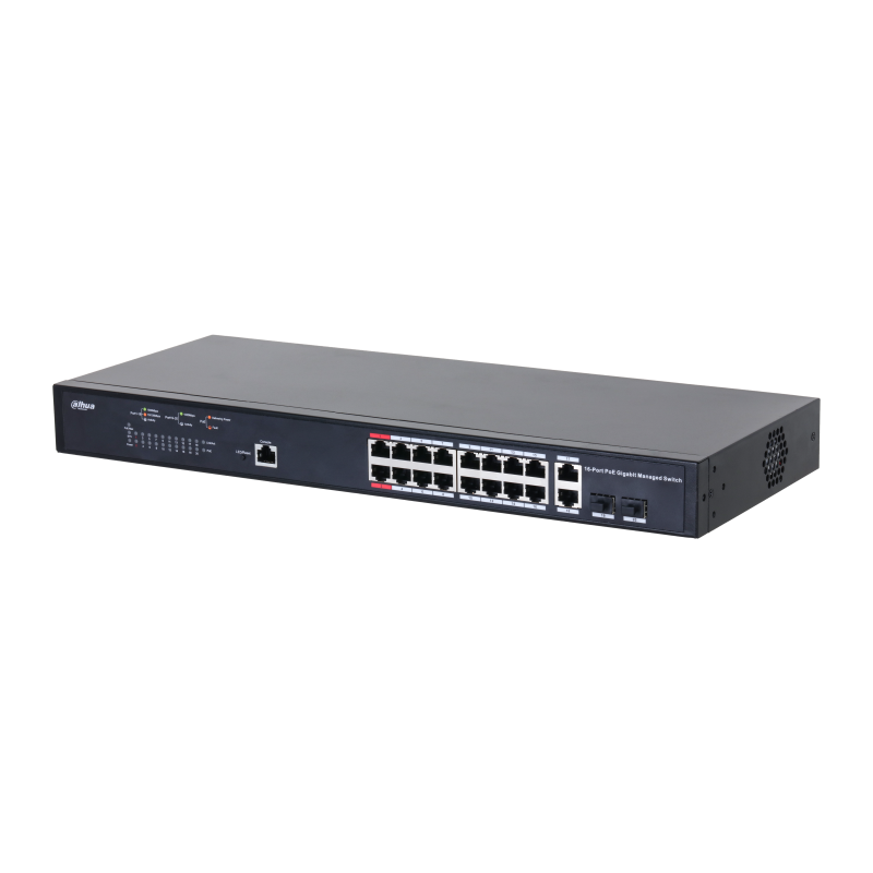 Суич Dahua PFS4218-16GT-130 | RepairPC