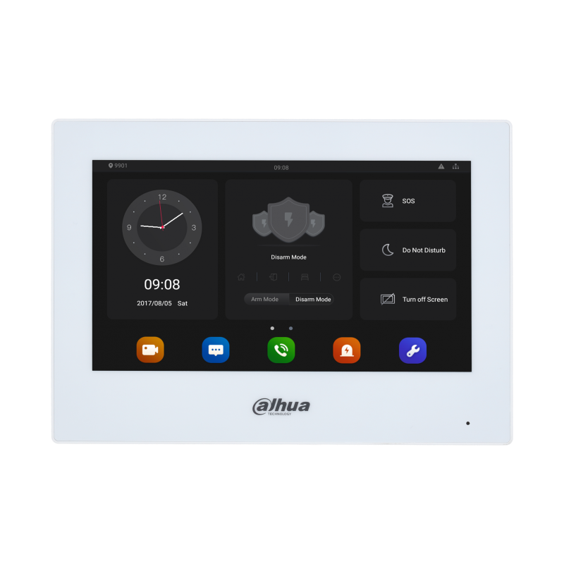 Wi-Fi indoor monitor Dahua VTH5321GW-W | RepairPC