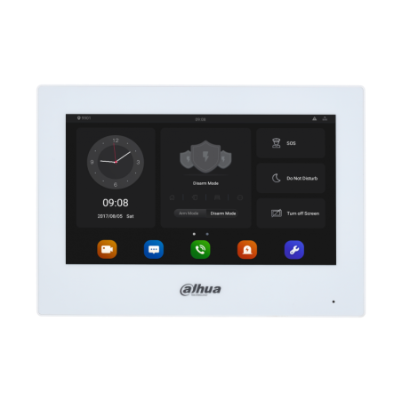 Wi-Fi вътрешен монитор Dahua VTH5321GW-W | RepairPC