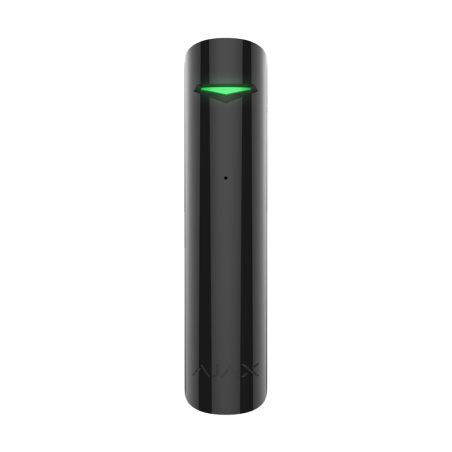 Glass break detector with microphone Ajax Glass Protect - black | RepairPC