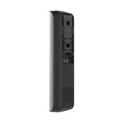 Glass break detector with microphone Ajax Glass Protect - black | RepairPC