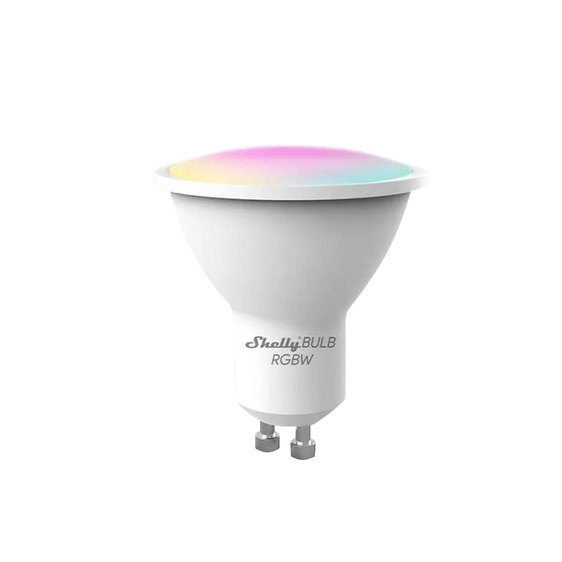 LED лампа Shelly 4.8W RGBW GU10 475LM димируема | RepairPC