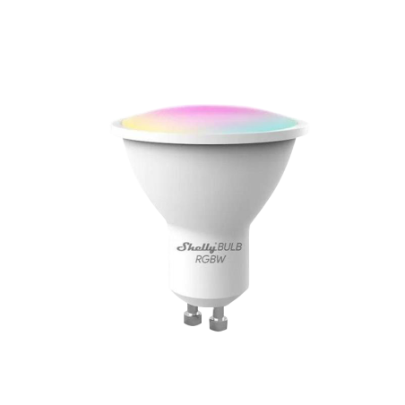 LED bulb Shelly 4.8W RGBW GU10 475LM dimmable | RepairPC