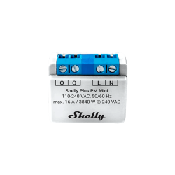 Single-phase WiFi energy meter Shelly Plus PM Mini | RepairPC