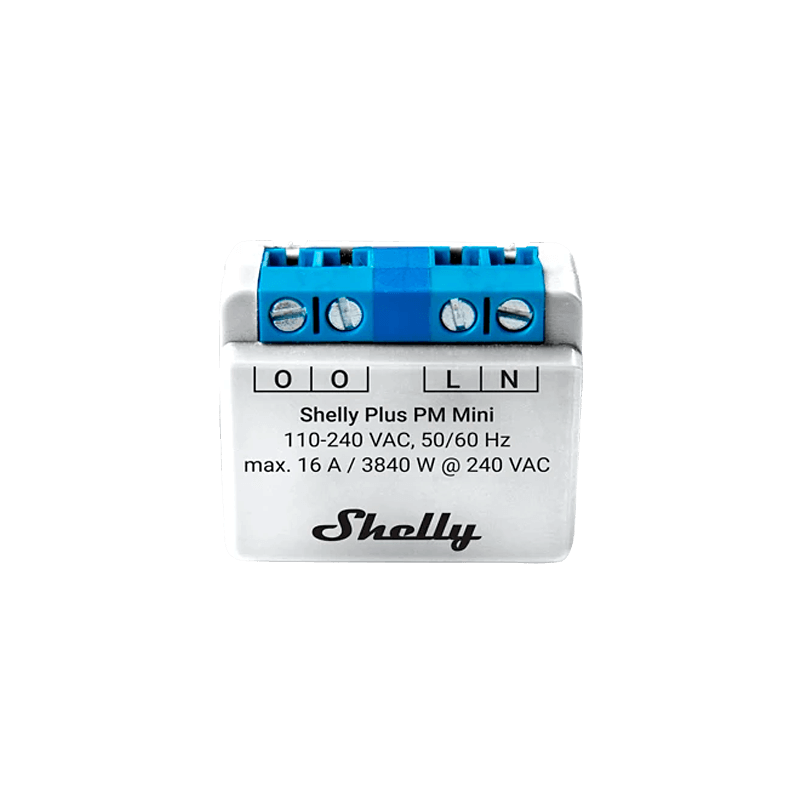 Single-phase WiFi energy meter Shelly Plus PM Mini | RepairPC