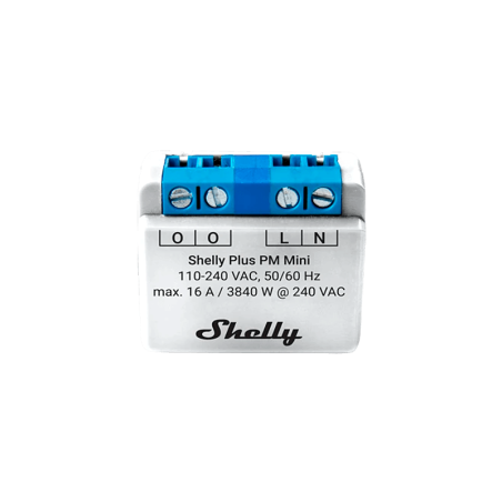 Монофазен WiFi електромер Shelly Plus PM Mini | RepairPC