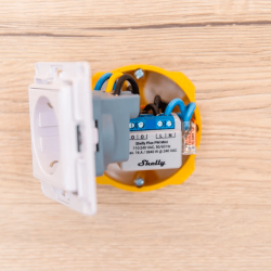 Single-phase WiFi energy meter Shelly Plus PM Mini | RepairPC
