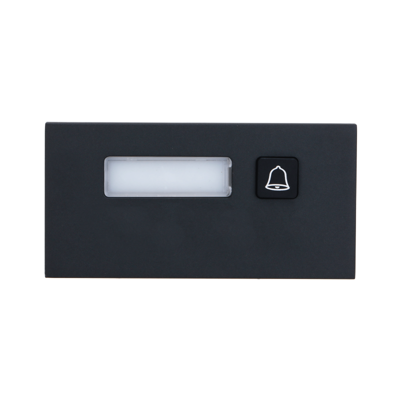 One-button module Dahua VTO4202FB-MB1 for VTO4 series - black | RepairPC