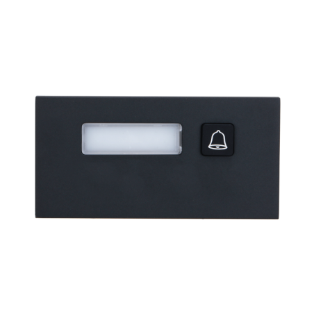 One-button module Dahua VTO4202FB-MB1 for VTO4 series - black | RepairPC