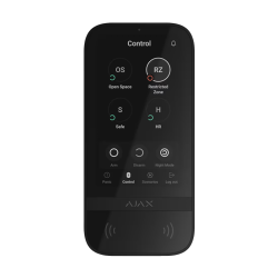 Клавиатура със сензорен екран Ajax Keypad Touch Screen - | RepairPC