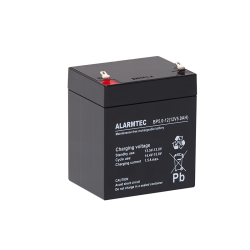 АКУМУЛАТОР ALARMTEC 12V/5AH | RepairPC