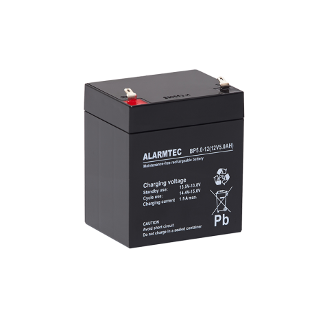 АКУМУЛАТОР ALARMTEC 12V/5AH | RepairPC