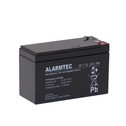 BATTERY ALARMTEC 12V/7AH | RepairPC