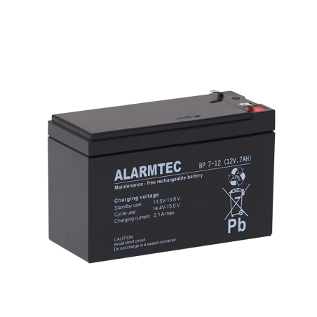 АКУМУЛАТОР ALARMTEC 12V/7AH | RepairPC