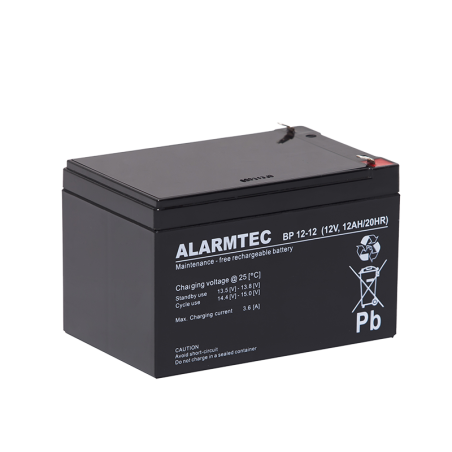 BATTERY ALARMTEC 12V/12AH | RepairPC