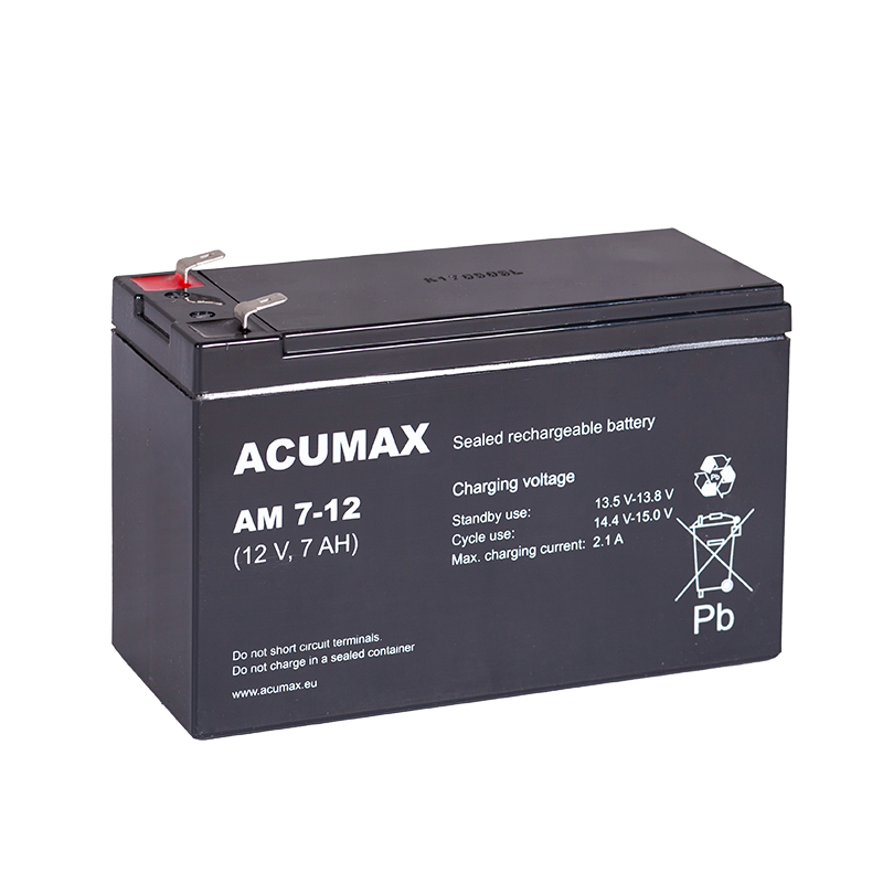 Акумулатор ACUMAX 12V/7AH | RepairPC
