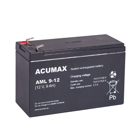 АКУМУЛАТОР ALARMTEC 12V/9AH | RepairPC