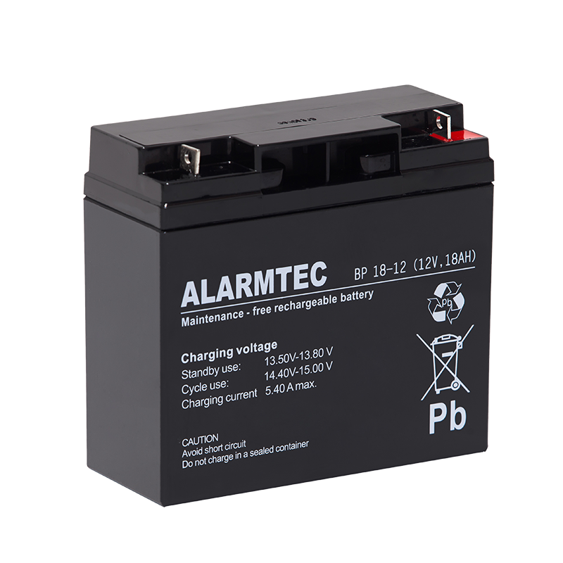 BATTERY ALARMTEC 12V/18AH | RepairPC