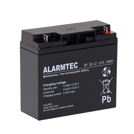АКУМУЛАТОР ALARMTEC 12V/18AH | RepairPC
