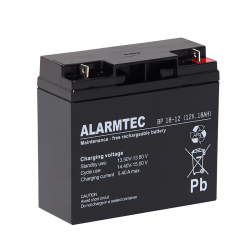 BATTERY ALARMTEC 12V/18AH | RepairPC