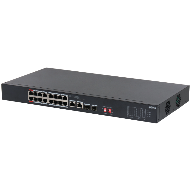 Суич Dahua S3218-16ET-135 | RepairPC