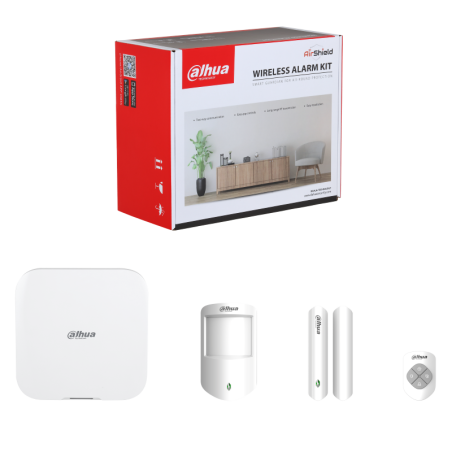 Wireless alarm system kit Dahua ART-ARC3800H-03-FW2(868) | RepairPC