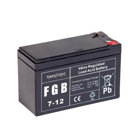 АКУМУЛАТОР FGB 12V/7AH FGB 7-12 | RepairPC
