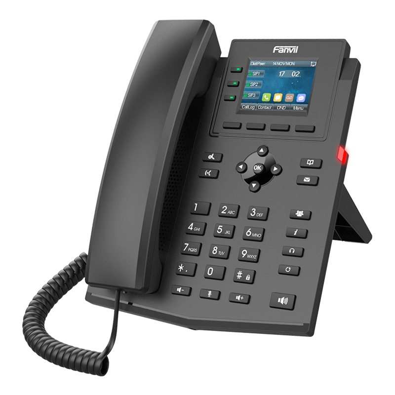 VoIP телефон Fanvil X303G | RepairPC