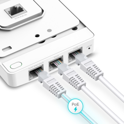 Точка за достъп TP-Link EAP615 AX1800 WIFI 6 AP за стенен | RepairPC
