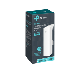 Антена TP-Link CPE210 2.4GHZ 300MBPS 9DBI CPE за външен | RepairPC