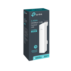 Антена TP-Link CPE220 2.4GHZ 300MPBS 12 DBI CPE за външен | RepairPC