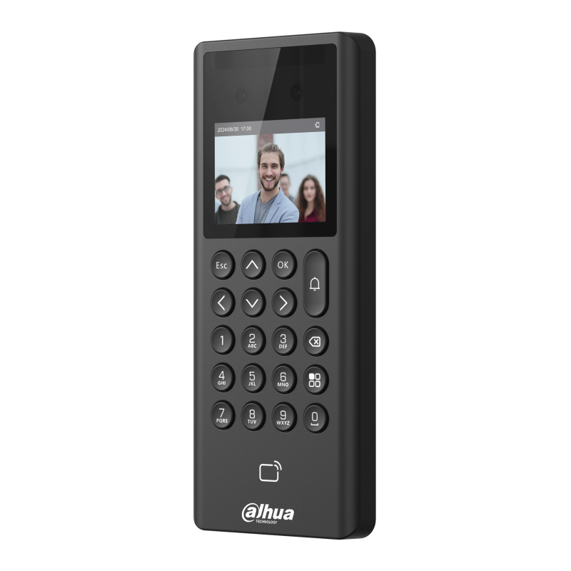 Single-door access controller with face recognition Dahua ASI3203E-W | RepairPC