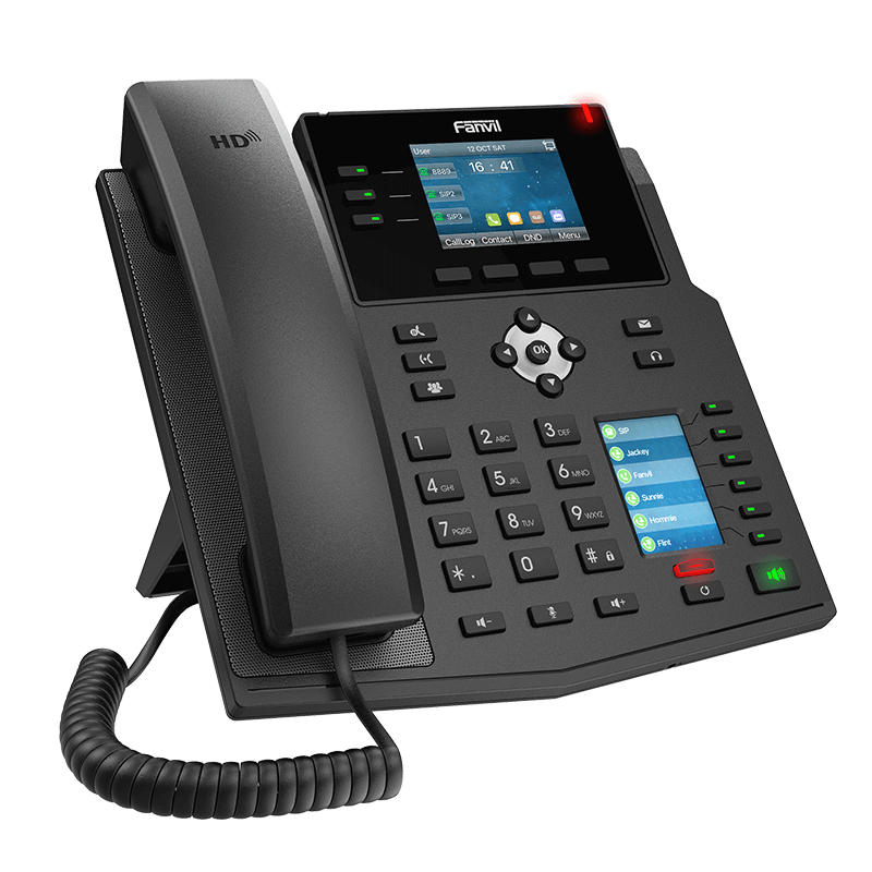 VoIP phone Fanvil X4U | RepairPC