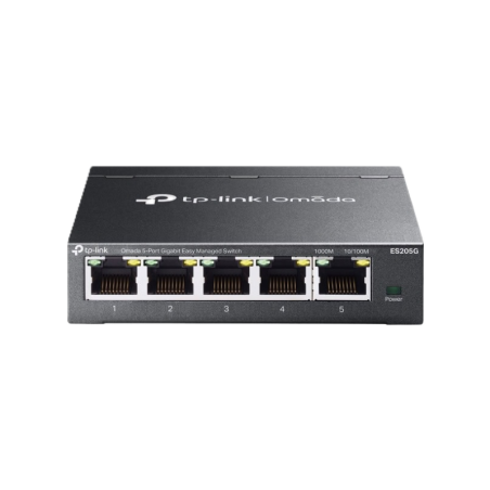Switch TP-Link ES205G Omada 5 port | RepairPC