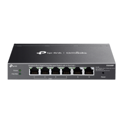 Switch TP-Link ES206GP Omada 6 port (4 x POE+) | RepairPC