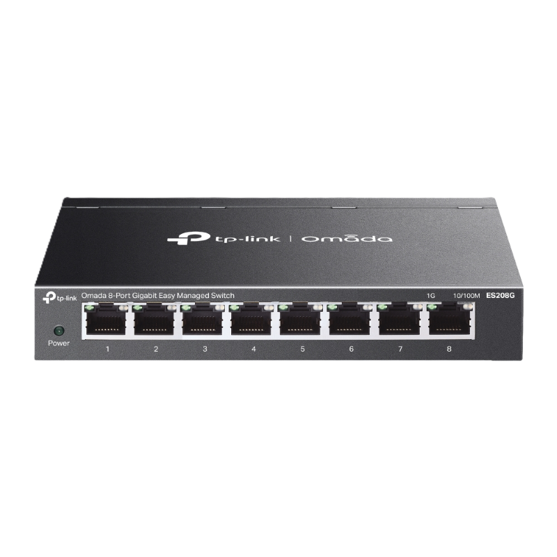 Switch TP-Link ES208G Omada 8 port | RepairPC